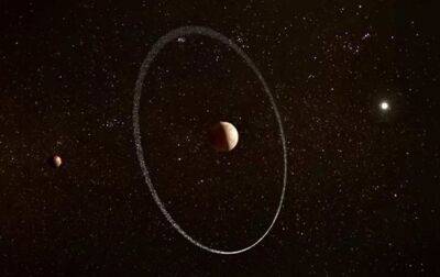 Астрономы обнаружили кольцо у карликовой планеты Кварар - korrespondent.net - Украина