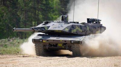 Армин Паппергер - Украина ведет переговоры о поставках новейших танков Panther: что известно - ru.slovoidilo.ua - США - Украина - Англия - Германия - Франция - Польша - Испания - Голландия