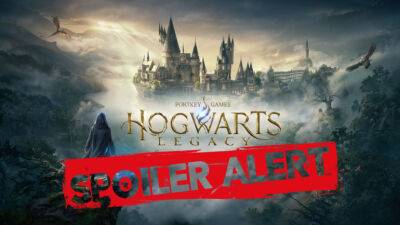 Гарри Поттер - Spoiler Alert: хейтеры Джоан Роалинг публикуют сюжетные спойлеры Hogwarts Legacy - itc.ua - Украина