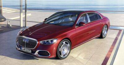 Mercedes - Королевская роскошь и расход 1 л на 100 км: рассекречен первый гибрид Maybach (фото) - focus.ua - Китай - Украина