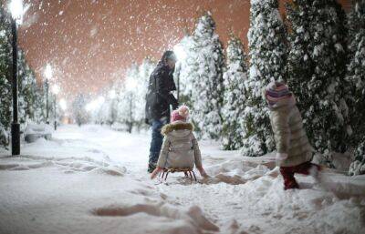 Прогноз погоды в Твери на выходные обещает небольшой мороз и снег - afanasy.biz - Тверь - Тверская обл.