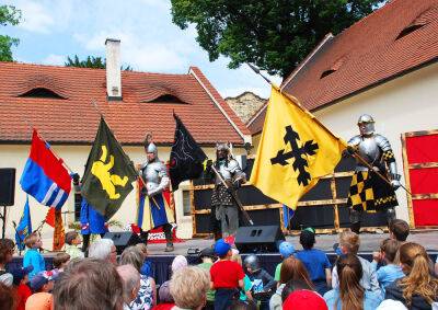 В Праге пройдет средневековый фестиваль - vinegret.cz - Чехия - Прага - county Park