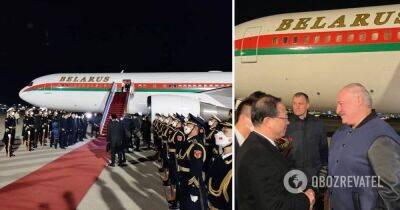 Александр Лукашенко - Александр Лукашенко прибыл в Китай, чтобы лоббировать передачу России оружия - obozrevatel.com - Россия - Китай - Украина - Белоруссия