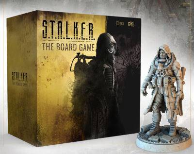 STALKER: The Board Game — новая настольная игра во вселенной STALKER от авторов Nemesis и ISS Vanguard - itc.ua - Украина