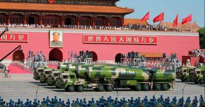 Помощь России: КНР в ближайшие годы увеличит запас ядерных боеголовок в 4 раза, — СМИ - focus.ua - Россия - Китай - США - Украина - Тайвань