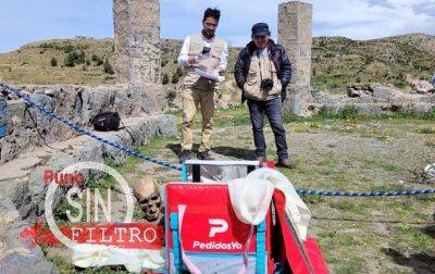 Перу - В Перу мужчину поймали с 800-летней мумией в сумке - korrespondent.net - Украина - Египет - Боливия