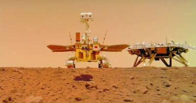 Китайский марсоход обнаружил скрытые структуры под поверхностью Марса: что известно - focus.ua - Китай - Украина