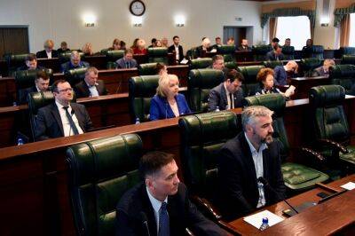 Сергей Голубев - КСП отчиталась перед областным парламентом о работе за 2022 год - afanasy.biz - Тверская обл.