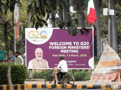 Жозеп Боррель - Война в Украине станет важной темой встречи G20 – глава МИД Индии - gordonua.com - Россия - Китай - США - Украина - Индия - Нью-Дели - Ес