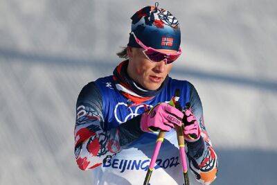 Йоханнес Клебо - Симен Крюгер - Клебо стал только четвёртым по итогам гонки свободным стилем на ЧМ-2023 - sport.ru - Норвегия - Словения