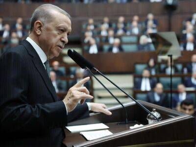 Реджеп Эрдоган - Выборы президента Турции состоятся 14 мая – Эрдоган - gordonua.com - Сирия - Украина - Израиль - Грузия - Турция - Румыния - Кипр - Ливан - Парламент