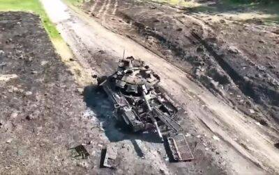 Спецназовцы СБУ уничтожили шесть танков РФ - korrespondent.net - Россия - Украина - Луганск - Спецназ
