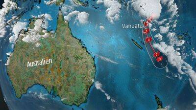 Тропический циклон Judy обрушился на Вануату. И еще один на подходе - unn.com.ua - Украина - Киев - Австралия - Франция - Новая Зеландия - Вануату - Новая Каледония