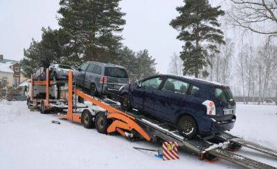 На Украину отправлены первые автомобили, изъятые у пьяных водителей - obzor.lt - Россия - Украина - Винницкая обл. - Ес