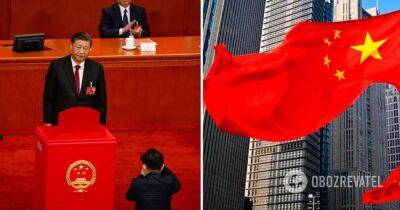 Си Цзиньпин - Мао Цзэдун - Си Цзиньпина переизбрали на третий срок в Китае – подробности - obozrevatel.com - Китай - США