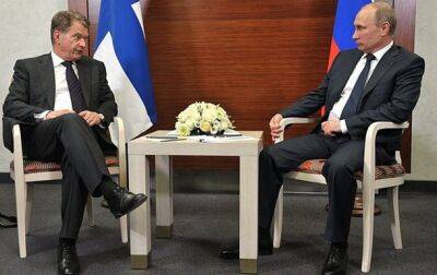 Владимир Путин - Саули Ниинист - Джо Байден - Президент Финляндии отказался разговаривать с Путиным - korrespondent.net - Россия - США - Украина - Вашингтон - Швеция - Финляндия