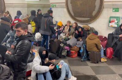 Устанавливают спальные места на всех станциях: киевское метро полностью переделывают в убежище, что происходит - ukrainianwall.com - Украина - Киев - Виталий Кличко