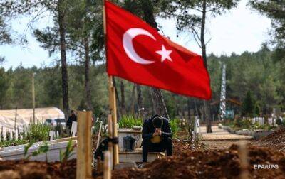 Сулейман Сойлу - Число жертв землетрясений в Турции достигло почти 48 тысяч - korrespondent.net - Сирия - Украина - Турция