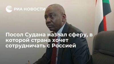 Посол Сирраджа: Судан надеется на сотрудничество с Россией по добыче полезных ископаемых - smartmoney.one - Россия - Судан
