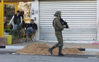 Израильские военные убили открывших по ним огонь трех палестинцев - korrespondent.net - Украина - Израиль - Палестина