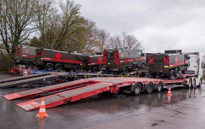 Люксембург отправил в Украину 14 бронеавтомобилей скорой помощи - korrespondent.net - Украина - Англия - Бельгия - Люксембург - Великое Герцогство Люксембург