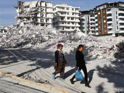 Число жертв мощного землетрясения в Турции увеличилось почти до 48 тыс. человек - gordonua.com - Сирия - Украина - Израиль - Грузия - Турция - Румыния - Кипр - Стамбул - Ливан