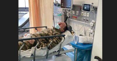 В Германии чеченец избил бойца ВСУ, который лечился после ранения, — консул (фото) - focus.ua - Украина - Германия - Охранник