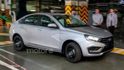 Максим Соколов - Волжский автозавод планирует выпустить в нынешнем году примерно 100 000 Lada Vesta NG - usedcars.ru - Тольятти