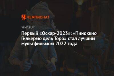 Кейт Бланшетт - Первый «Оскар-2023»: «Пиноккио Гильермо дель Торо» стал лучшим мультфильмом 2022 года - championat.com - Италия
