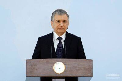 Шавкат Мирзиеев - Узбекистан - Мирзиёев рассказал, на чьей стороне находится Узбекистан в конфликте глобальных игроков. Видео - podrobno.uz - Россия - Узбекистан - Ташкент