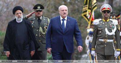 Aleksandr Lukashenko - Lukashenko highly optimistic about Belarus-Iran cooperation prospects - udf.by - Belarus - Iran