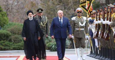 Александр Лукашенко - Эбрахим Раиси - "Наблюдаю с большим уважением": Лукашенко похвалил Иран за обход санкций - focus.ua - Китай - Украина - Белоруссия - Иран - Минск - Тегеран