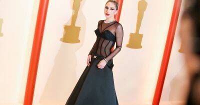 Эшли Грэм - Ева Лонгория - Леди Гага - Скромности тут не место. Топ-3 самых откровенных платьев церемонии "Оскар-2023" - focus.ua - Украина