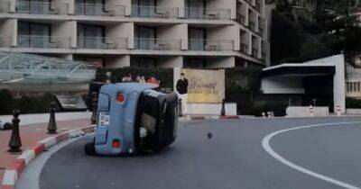 Дешевый электромобиль Citroen неудачно испытали на легендарной трассе "Формулы-1" (видео) - focus.ua - Украина - Монако - Княжество Монако