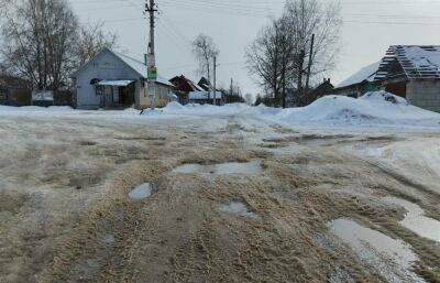 Житель Кимр пожаловался в прокуратуру на не расчищенные от снега улицы - afanasy.biz