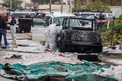 Утренний взрыв на перекрестке Мегиддо признают терактом - news.israelinfo.co.il - Иерусалим
