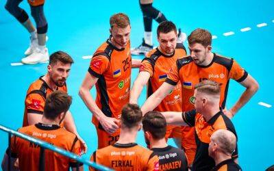 Барком-Кажаны обыграли Люблин в польской Плюс-Лиге - sportarena.com