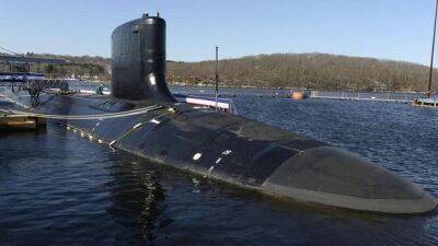 Риши Сунак - Джо Байден - Австралия приобретет у США до пяти атомных подводных лодок - Белый дом - unn.com.ua - США - Украина - Киев - Англия - Австралия - Сан-Диего - шт. Калифорния - Канберра - Reuters