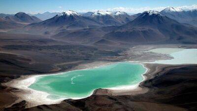 10 потрясающе красивых озер с самым необычным цветом воды - fokus-vnimaniya.com - шт. Колорадо - Новая Зеландия - Афганистан - Боливия - Чили