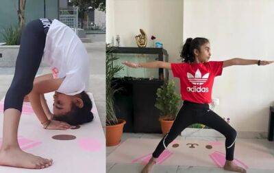 Самым молодым инструктором по йоге стала семилетняя девочка - korrespondent.net - Украина - Индия