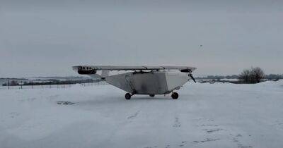 Россияне впервые показали новый дрон-самолет, не умеющий летать: для чего он нужен - focus.ua - Россия - Украина