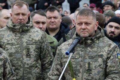 Иван Федоров - Валерий Залужный - Валерий Залужный ответил, нужна ли оборона Бахмута - akcenty.com.ua - Украина - Мелитополь