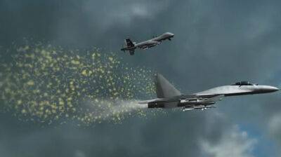 Атака российского Су-27 на дрон-разведчик США: СМИ воссоздали события - pravda.com.ua - Россия - США