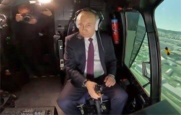 Появилось видео с испуганным Путиным, летавшем на тренажере вертолета - charter97.org - Россия - Белоруссия - Улан-Удэ