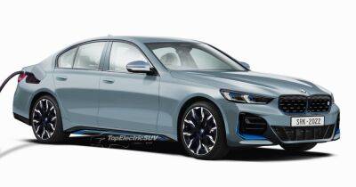BMW готовят новый электромобиль на базе 5 Series: первые подробности и фото - focus.ua - Украина