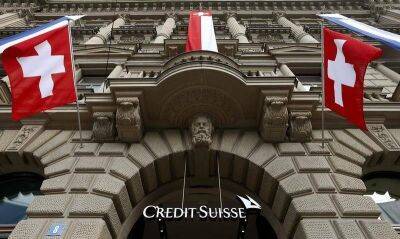 Акции Credit Suisse обновили рекордный минимум - smartmoney.one - Швейцария - Reuters