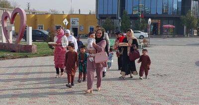 Афганские беженцы в Таджикистане начали празднование Навруза - dialog.tj - Таджикистан - Согдийская обл.