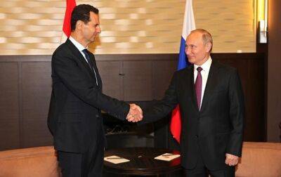 Владимир Путин - Башар Асад - Башар Аль-Асад - Путин проводит переговоры с Асадом в Кремле - korrespondent.net - Москва - Россия - Сирия - Украина
