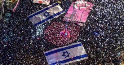 Биньямин Нетаньяху - "Байден, помоги!" Почему израильтяне уже два месяца массово выходят на протесты - focus.ua - Украина - Израиль - Тель-Авив - Протесты