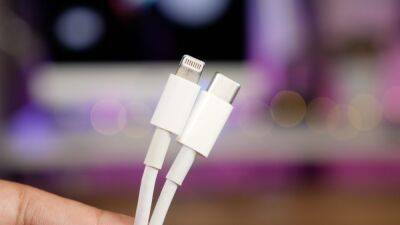 Евросоюз снова «обидел» Apple — из-за нового законодательства компания не сможет ограничивать скорость зарядки USB-C - itc.ua - США - Украина - Ес